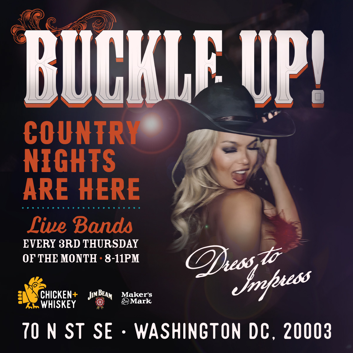 Live BAND Country Music Thursdays