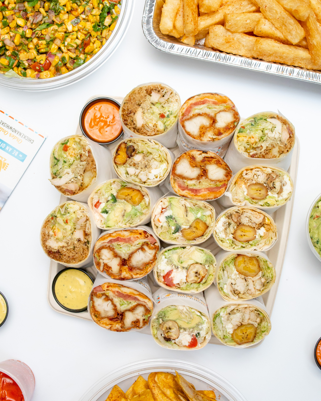 Enter to Win a FREE Office Catered Lunch