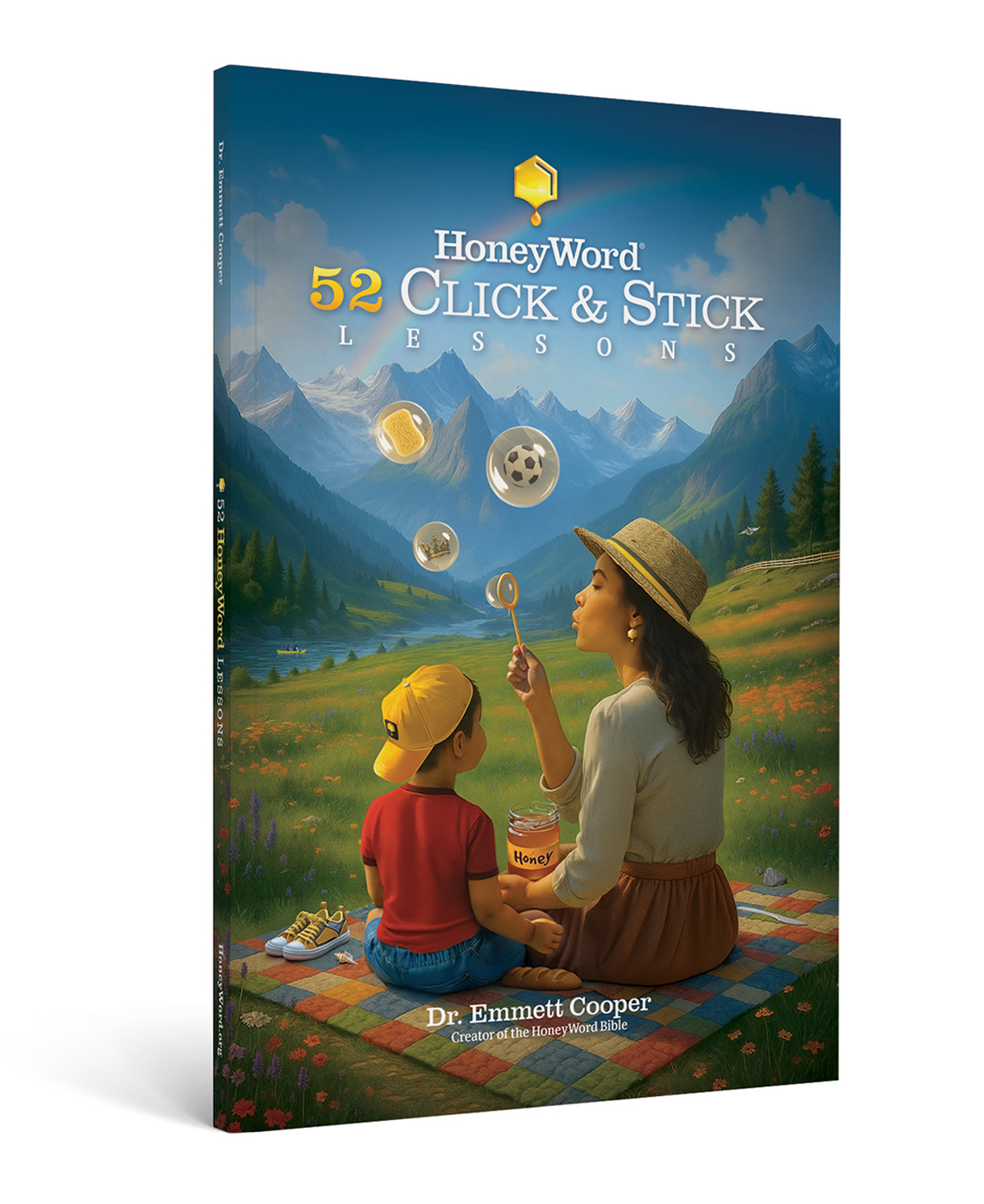 HoneyWord 52 Click & Stick Lessons