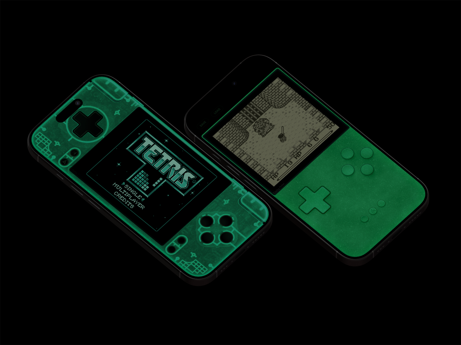 Delta Pocket: Glow in the Dark