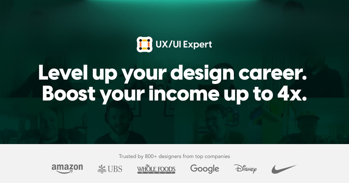 Pricing | UX/UI Expert