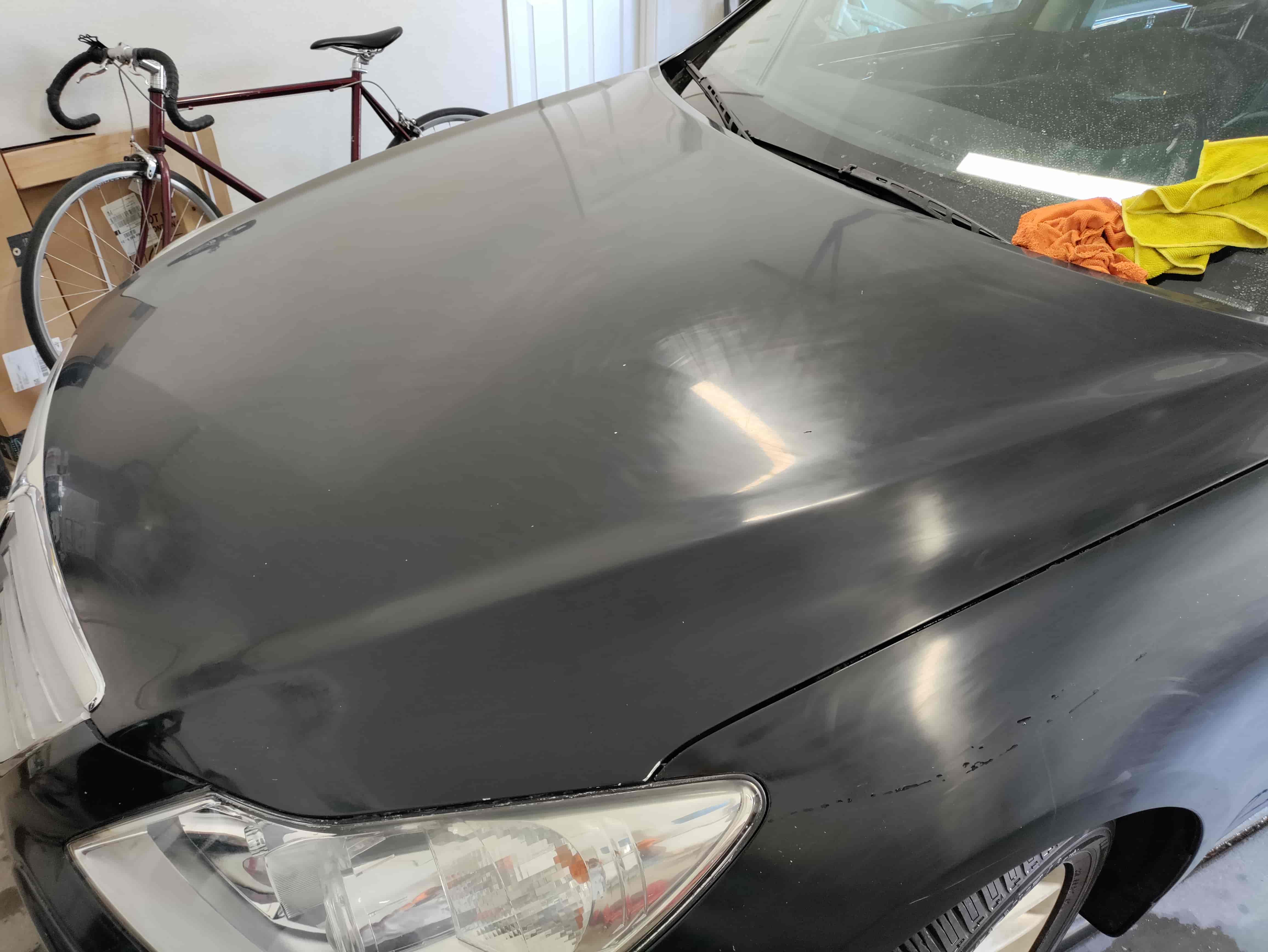 Wet sanding