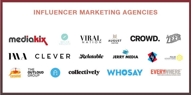 Image result for top ten influencer marketing agencies