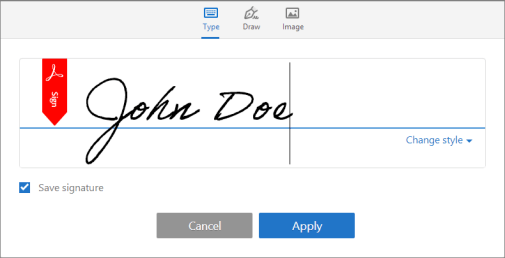 example of adobe sign for ambassador contracts