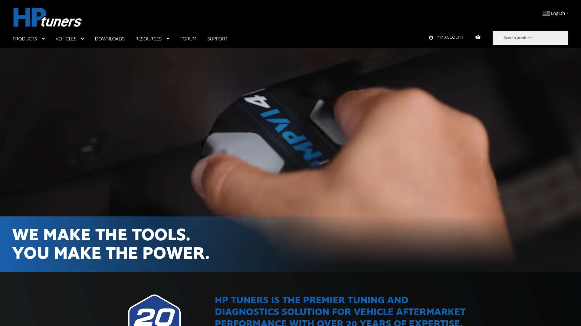 TUNE homepage