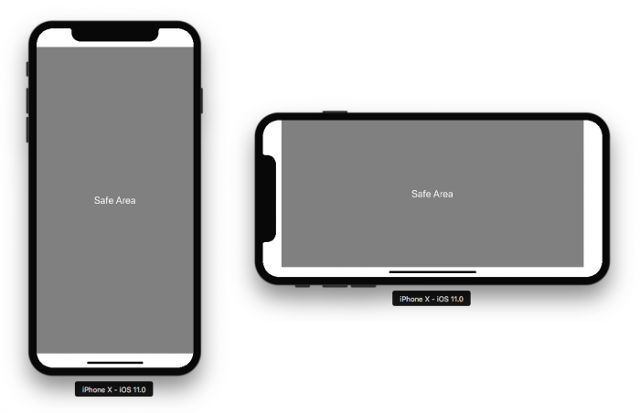 React Native IphoneX orientation