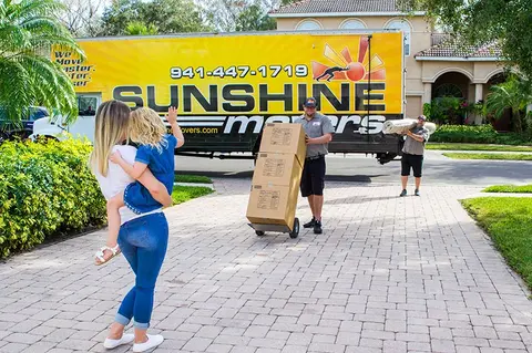 Movers in Sarasota and Bradenton