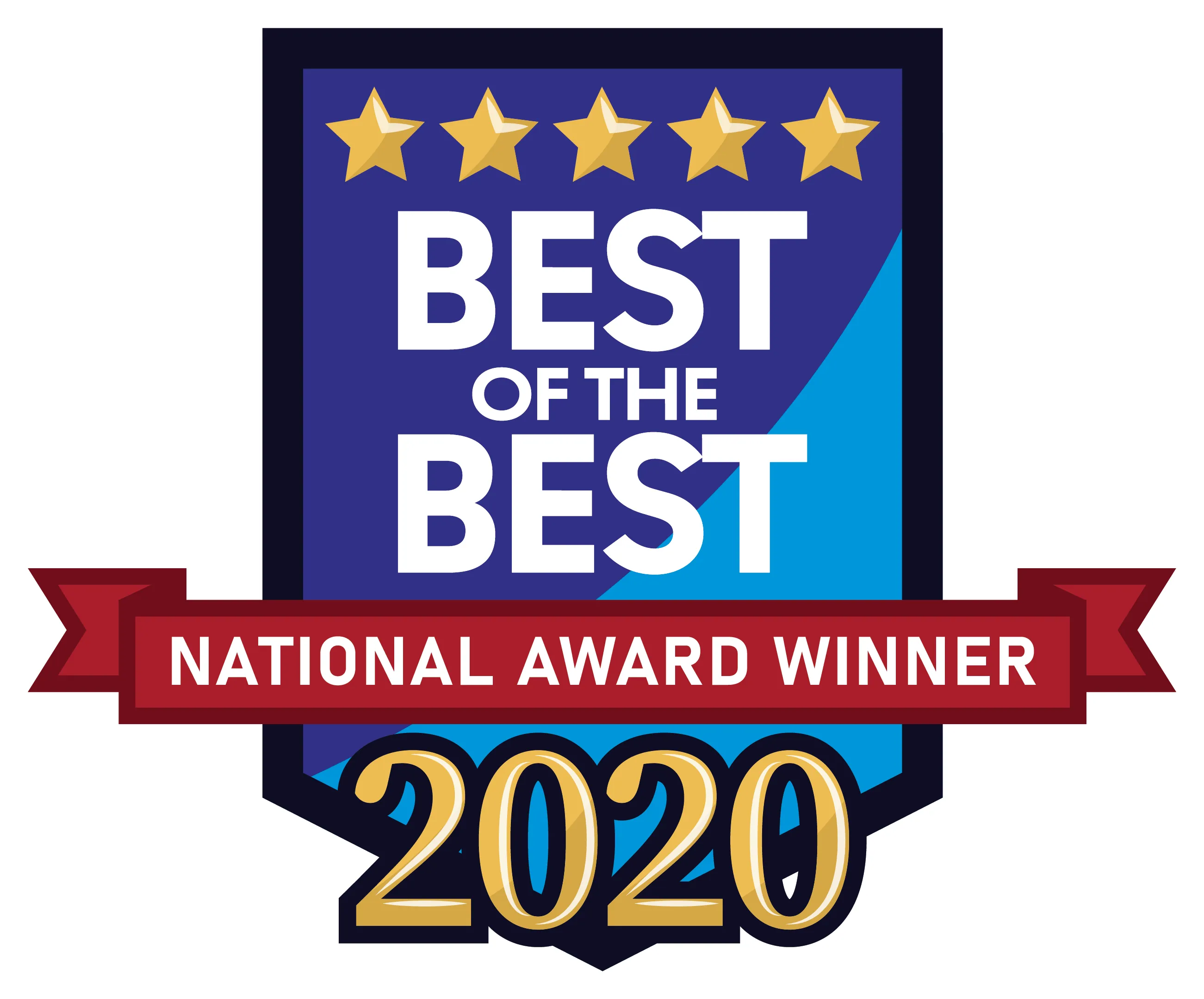 2020 Best of the Best award
