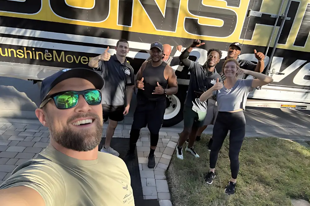 Sarasota local movers