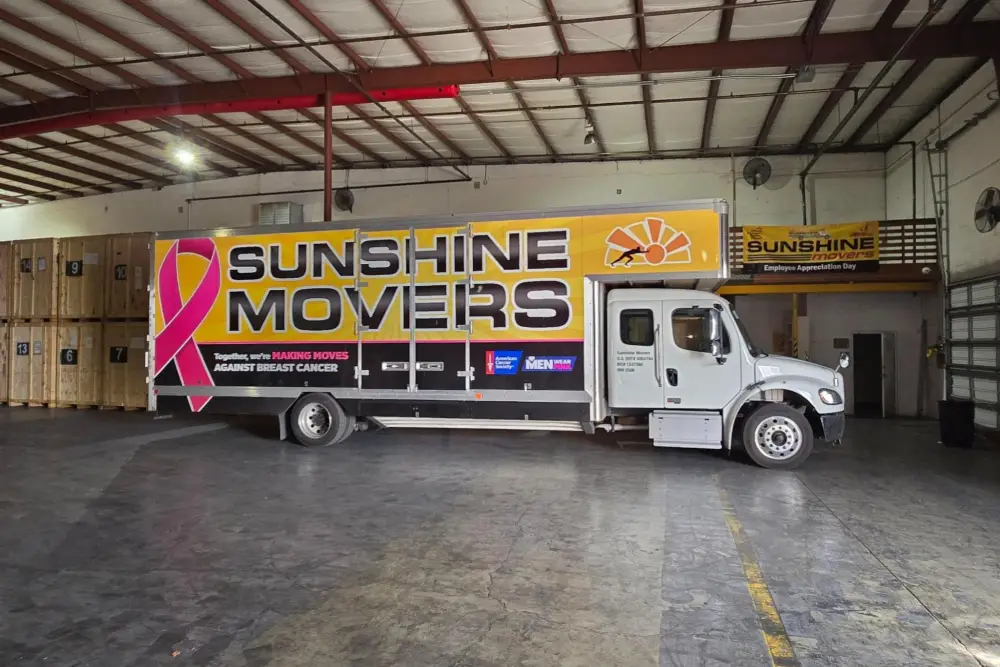 Moving and storage Sarasota