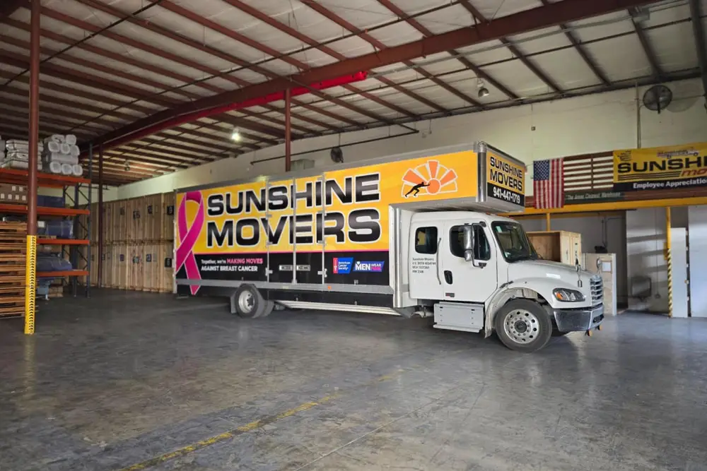 Secure storage warehouse Sarasota