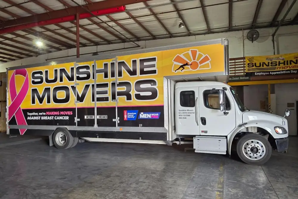 White glove storage Sarasota