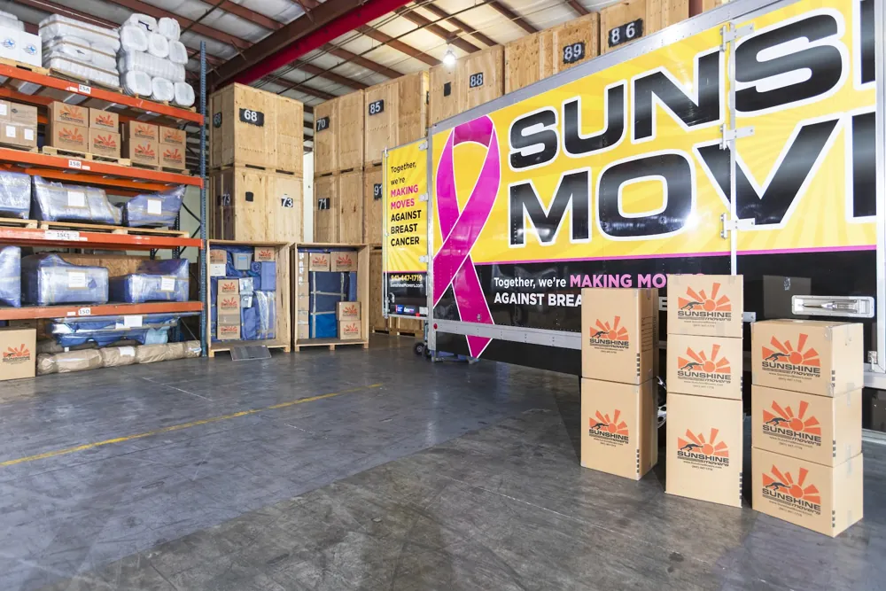 Climate controlled storage units in Sarasota Florida