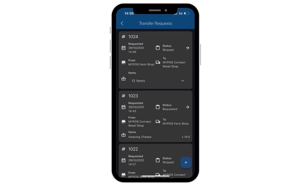 Read here about MYPOS Connects API