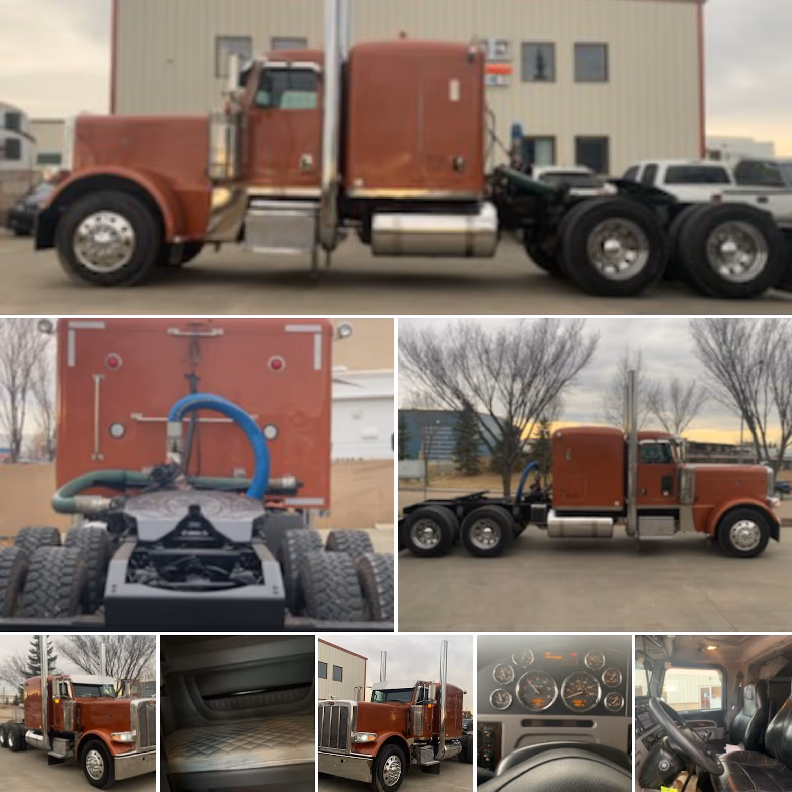 Peterbilt 389