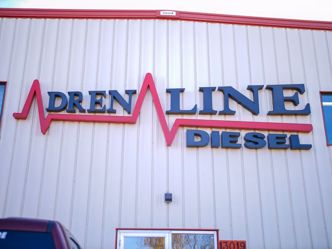Adrenaline Diesel repair shop