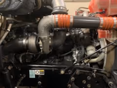 Semi truck ECM tuning services