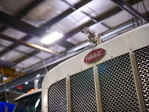 Peterbilt truck