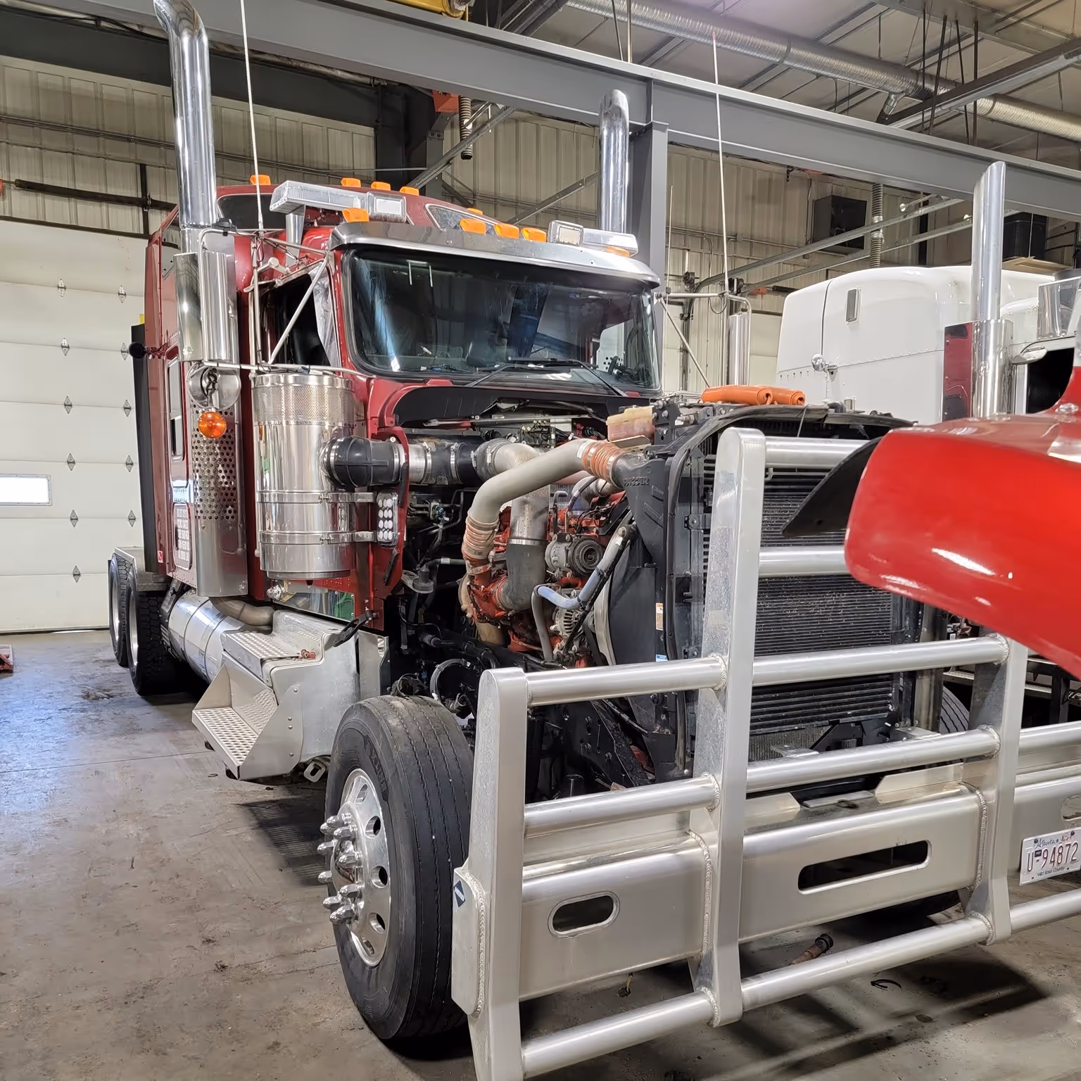Heavy-duty Mack truck parts