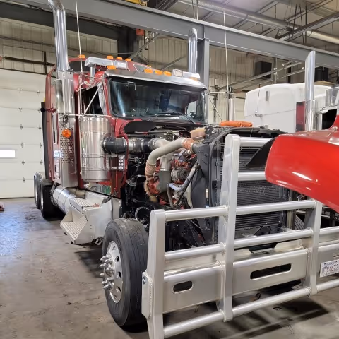 Heavy-duty Mack truck parts