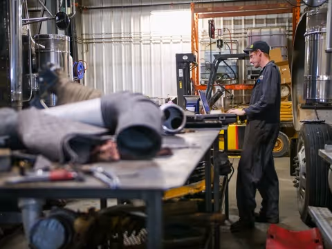 Diesel repair shop near you in Edmonton, AB
