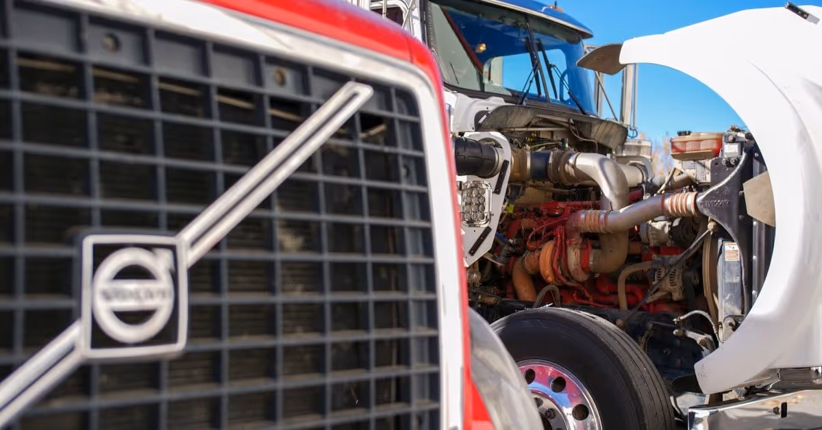 Truck repair services in Edmonton, AB