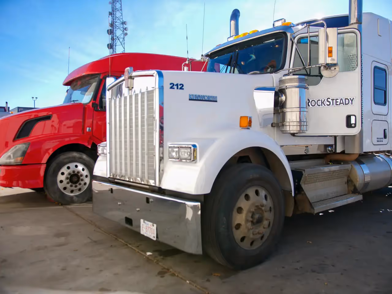 Truck repair shop in Edmonton, AB