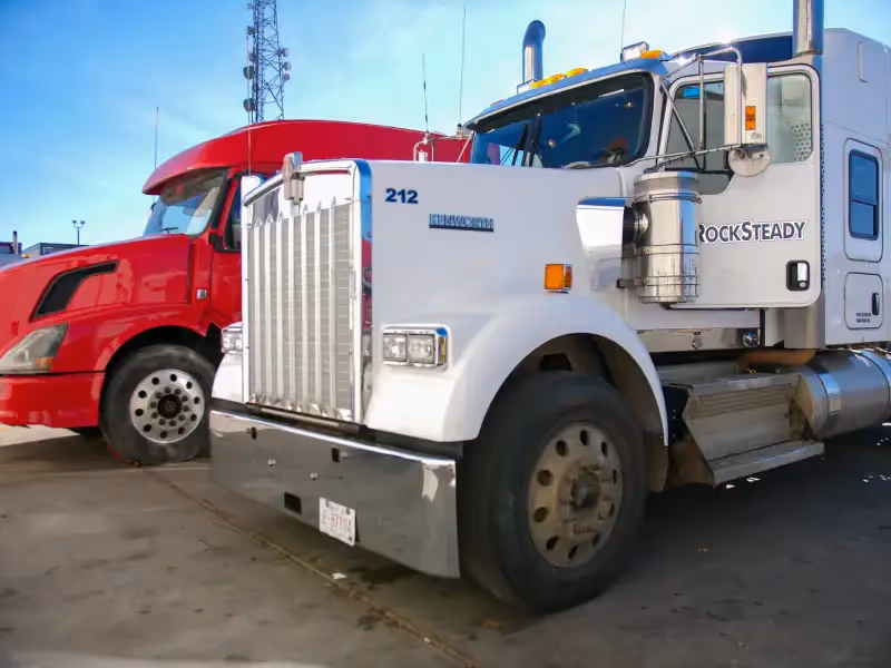 Truck repair shop in Edmonton, AB