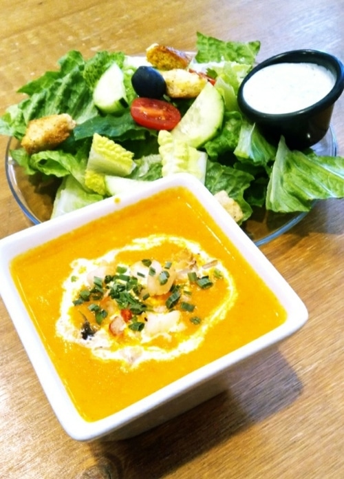 Soup and Salad