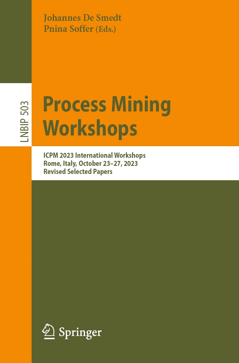 Book cover for Proceedings of the 5th International Conference on Process Mining
