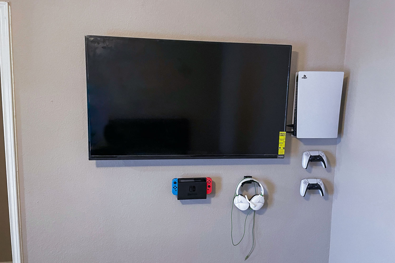 TV mounting