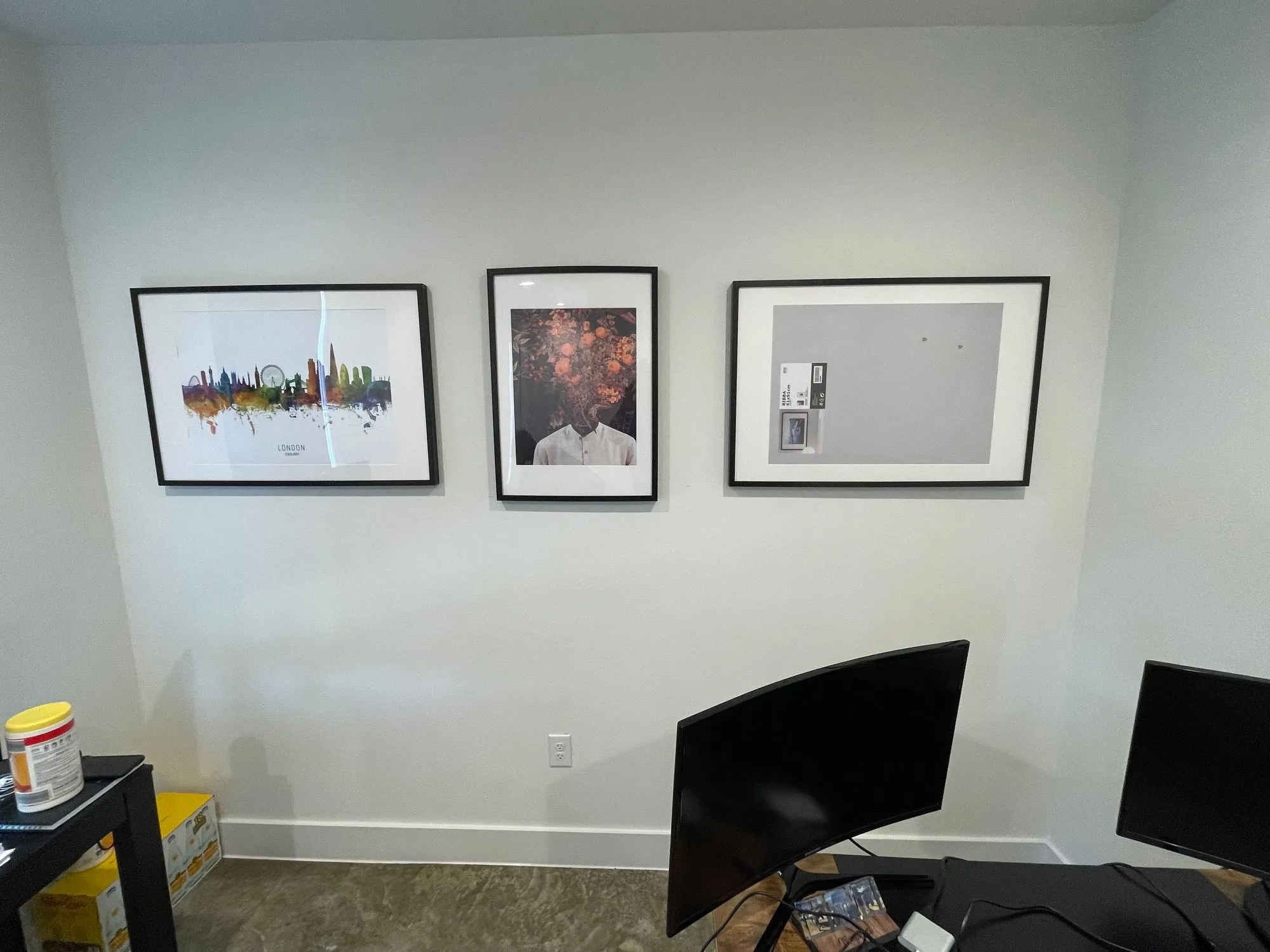 image of augmented reality service demonstration for an interior design business