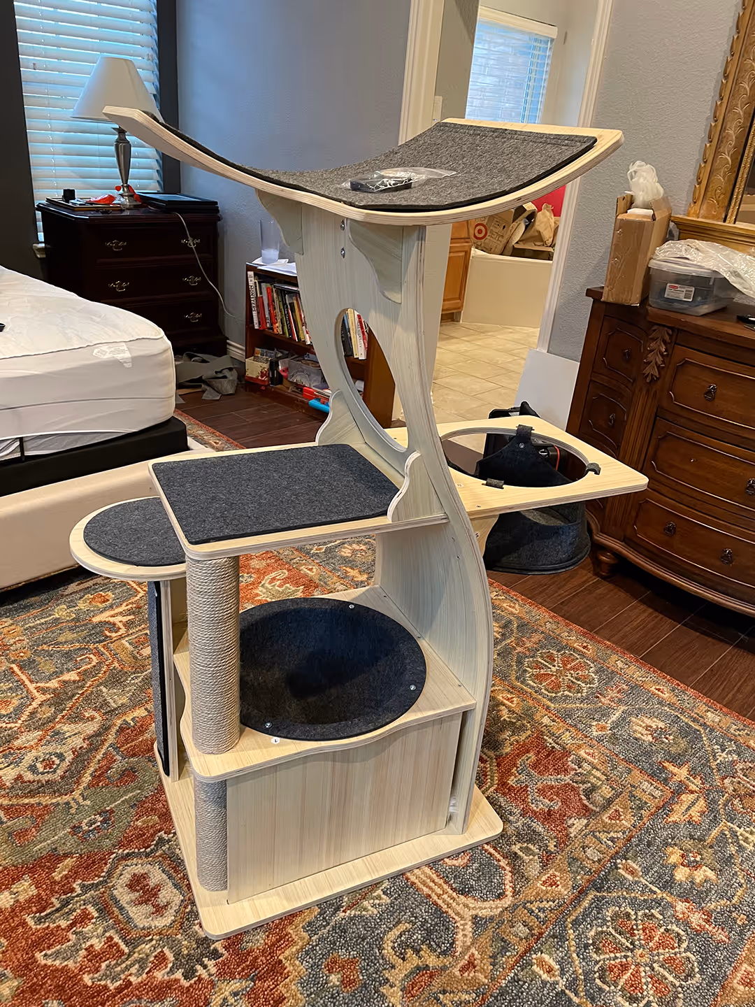 moving & storage service: furniture arrangement