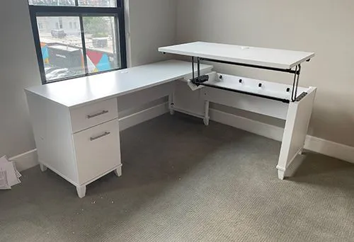 [background image] image of open office space (for an ai fintech company)