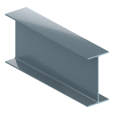 Wide-Flange Beam cross-section