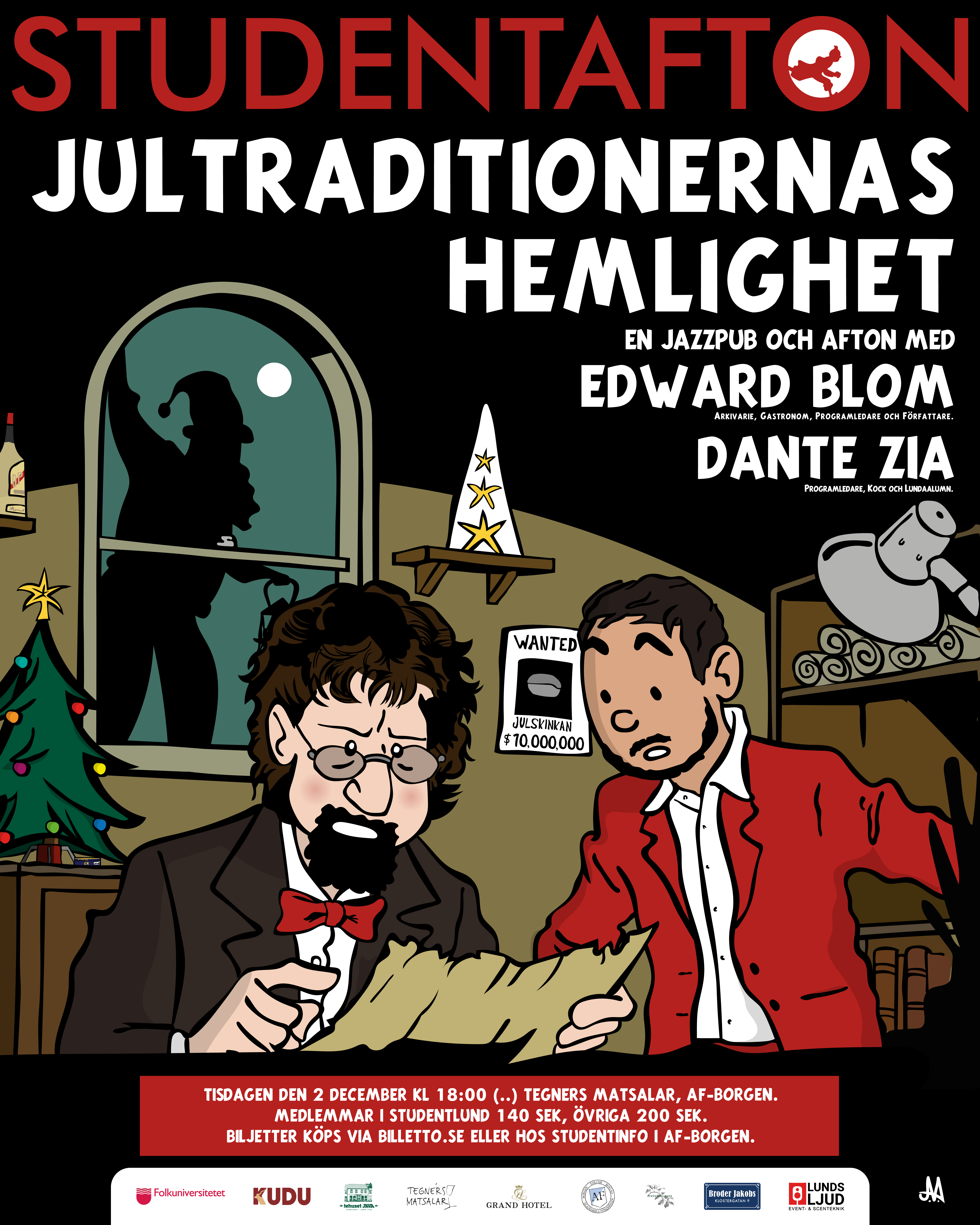 Affisch till aftonen