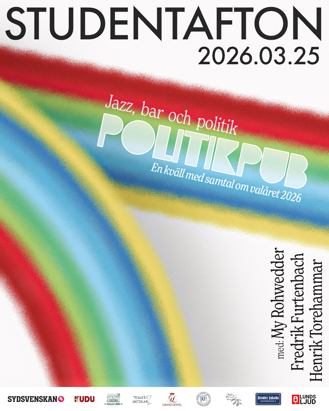 Affisch till aftonen