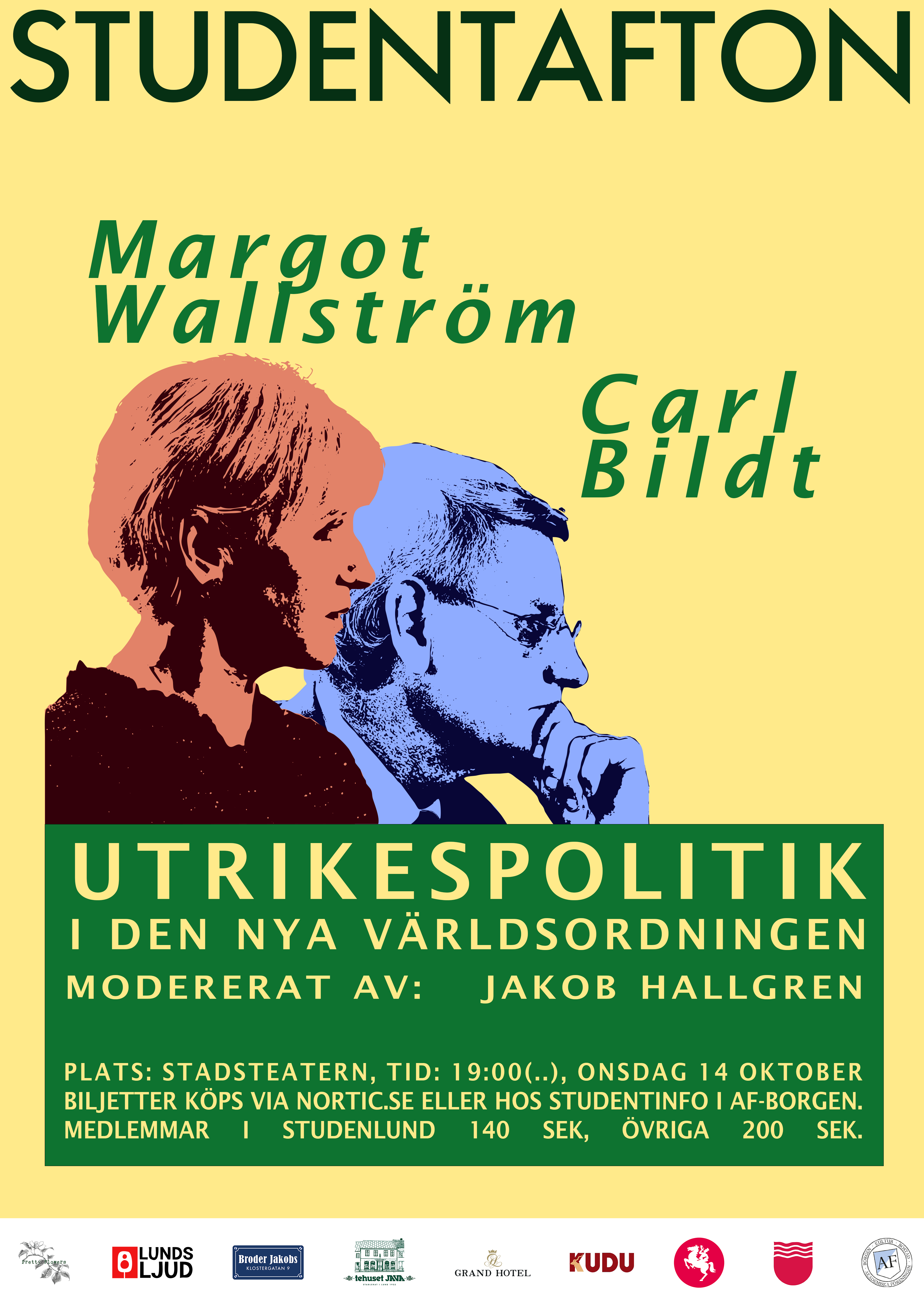 Affisch till aftonen