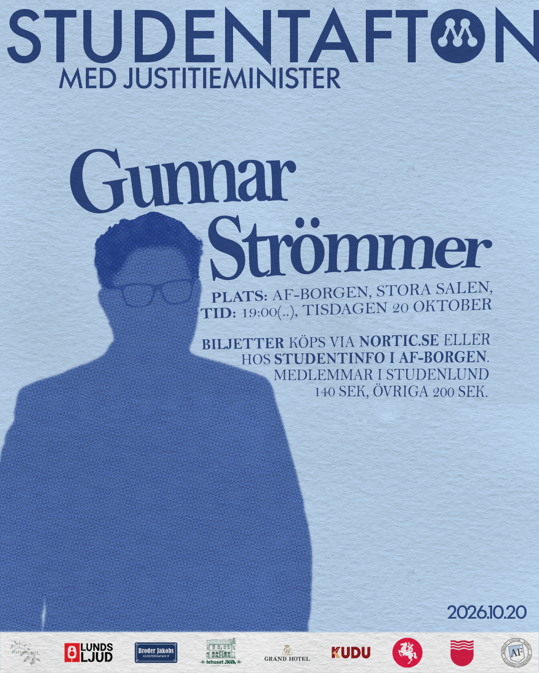 Affisch till aftonen