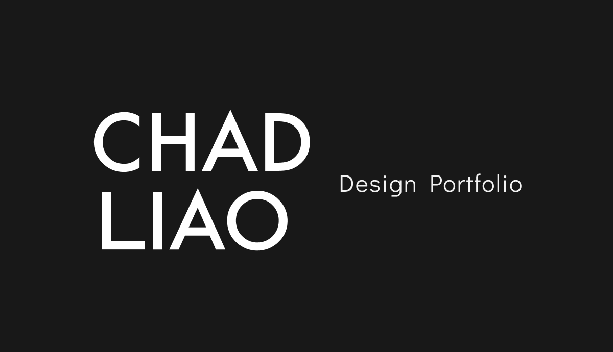Chad Liao | Design Portfolio