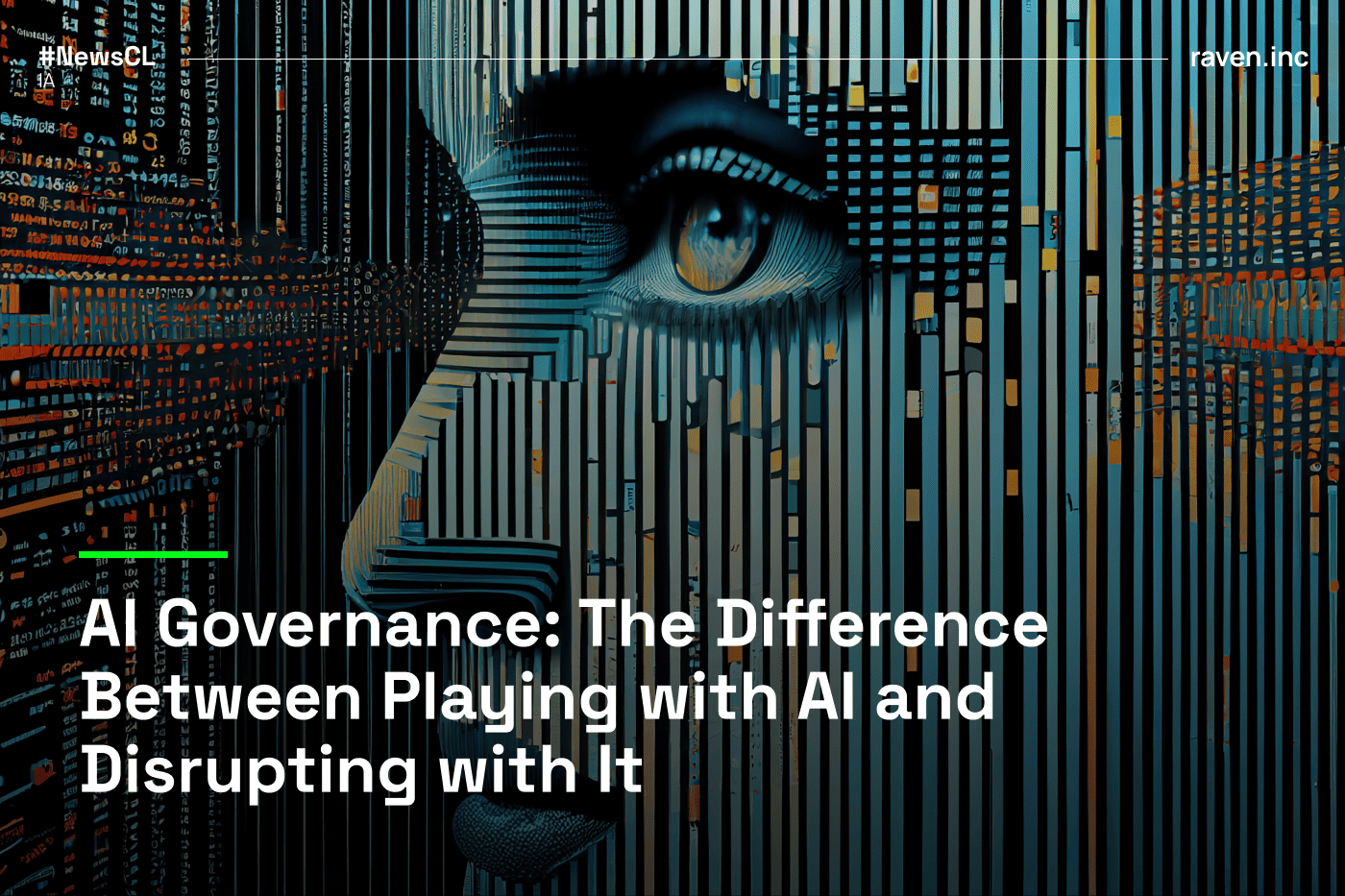 AI Governance: The difference between playing with AI and disrupting with it