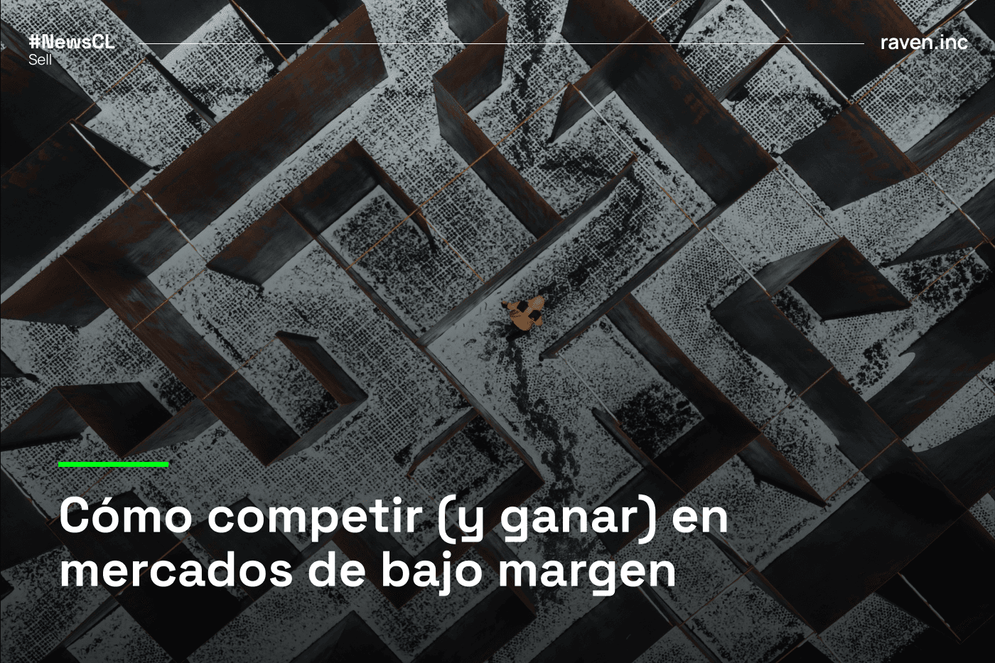 Cómo competir (y ganar) en mercados de bajo margen