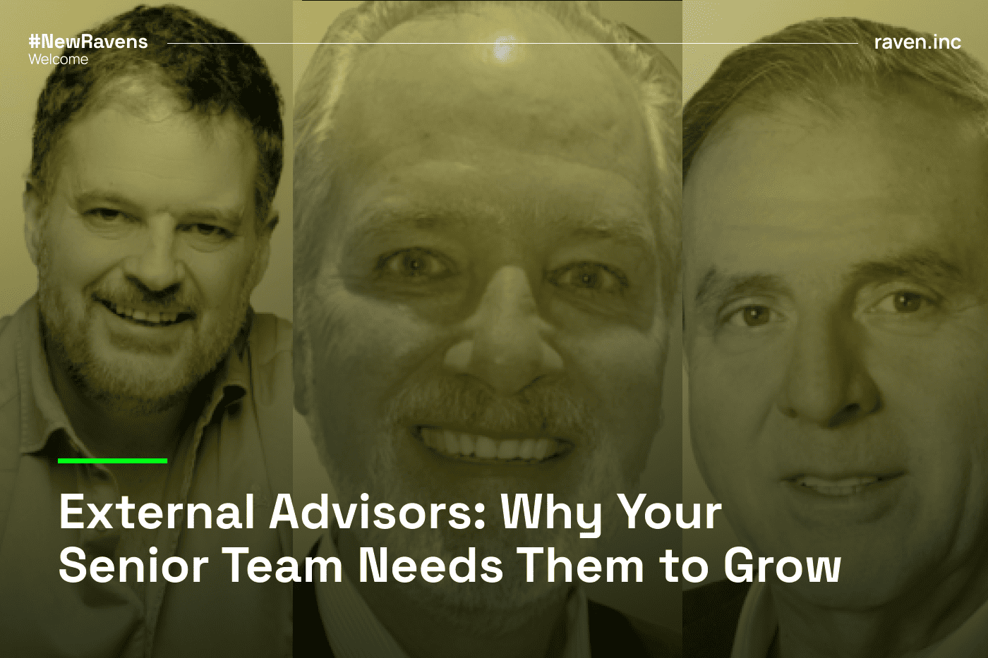 External Advisors: Why Your Senior Team Needs Them to Grow