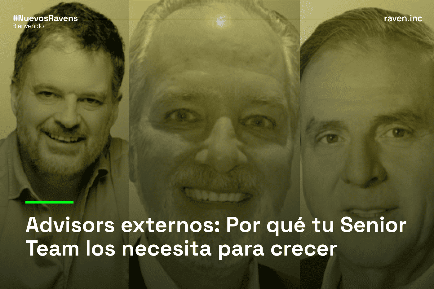 Advisors externos: Por qué tu Senior Team los necesita para crecer