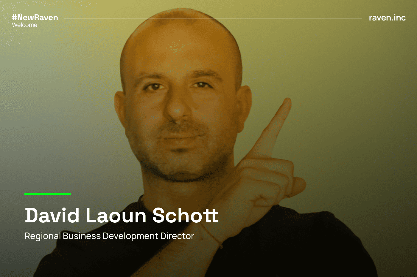 Raven Strengthens Its Position in LATAM with New Regional Business Director