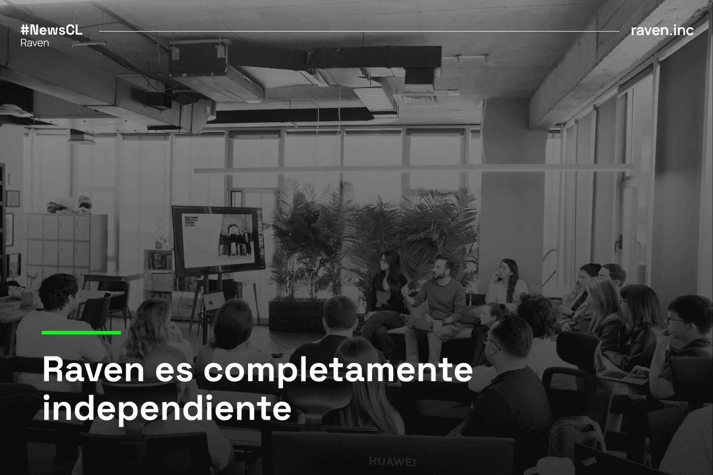 ¡Último minuto! Raven ahora es completamente independiente