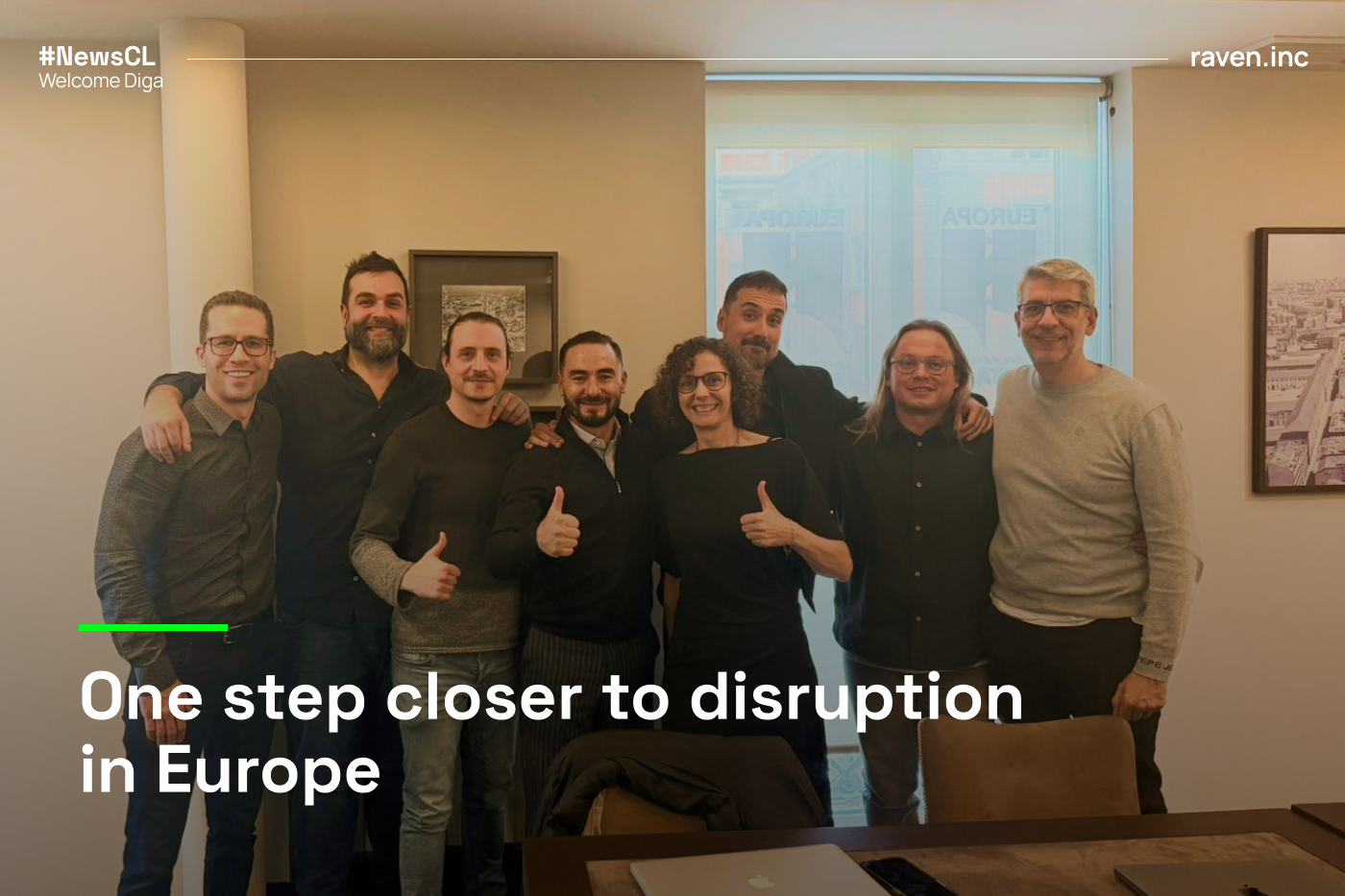 Chilean Company Raven Acquires Spanish Strategic Design Agency to Strengthen European Presence