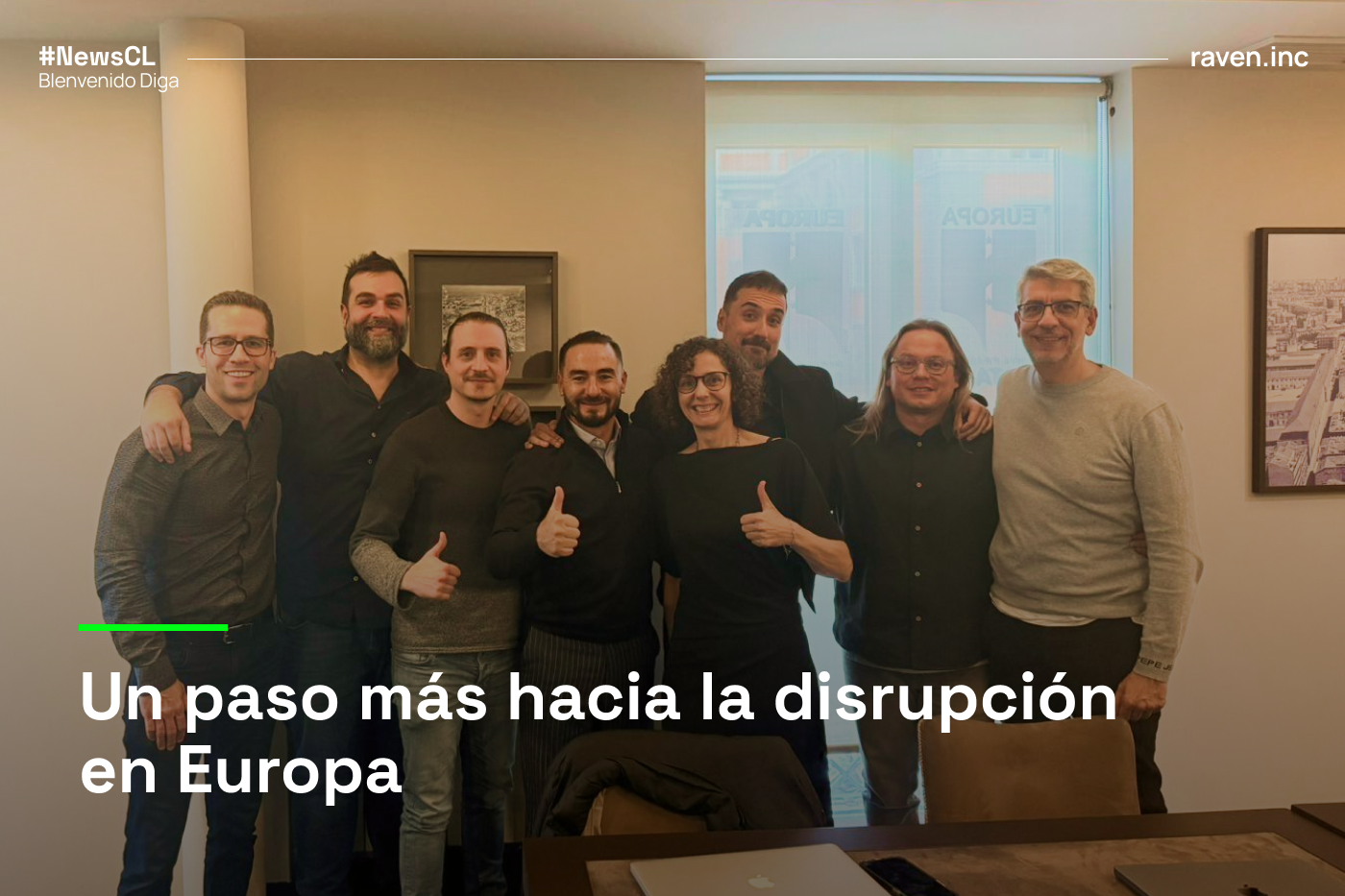 Empresa chilena Raven compra agencia española de diseño estratégico para reforzar su propuesta en Europa