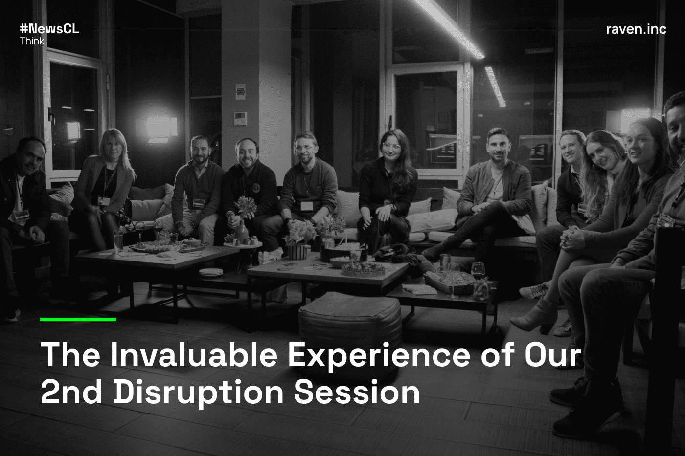 The Invaluable Experience of Our 2nd Disruption Session - Gearing up for 2024