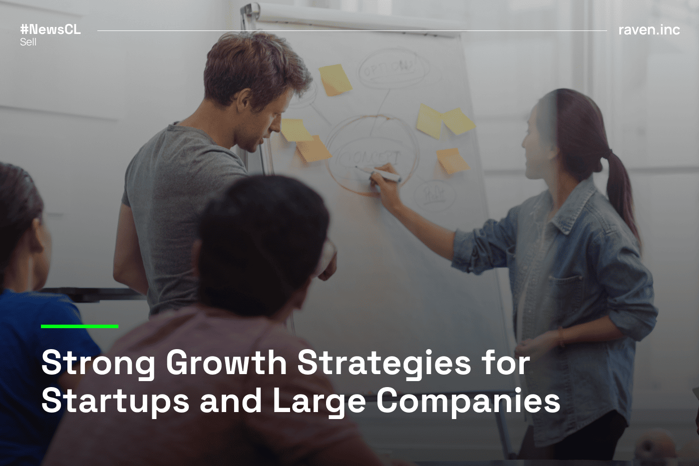 Good Growth Strategies for Startups and Large Companies: How to Build Success